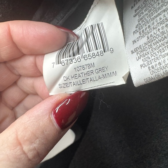 BCBGMaxAzria Gray Coat - Size M - Picture 7 of 17